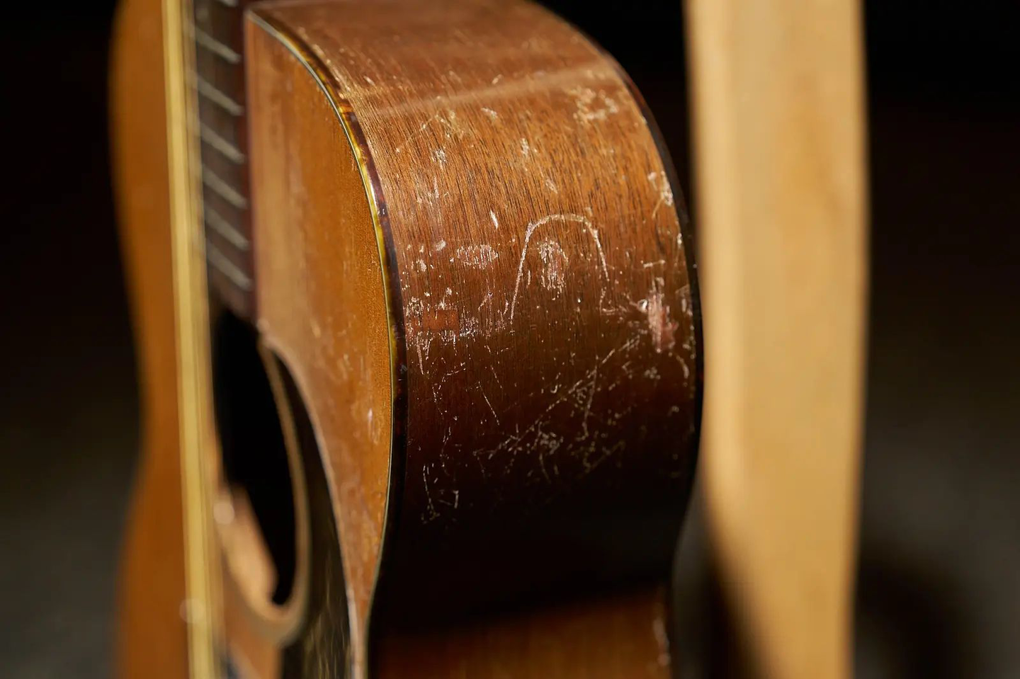 Leo Fender's Martin guitar